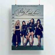 Onyourcases Pretty Little Liars Trending Custom Poster Silk Poster Wall Decor Best Home Decoration Wall Art Satin Silky Decorative Wallpaper Personalized Wall Hanging 20x14 Inch 24x35 Inch Poster
