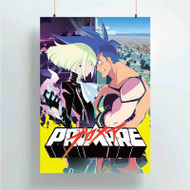 Onyourcases Promare Custom Poster Silk Poster Wall Decor Best Home Decoration Wall Art Satin Silky Decorative Wallpaper Personalized Wall Hanging 20x14 Inch 24x35 Inch Poster