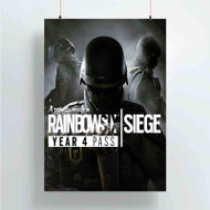 Onyourcases Rainbow Six Siege Trending Custom Poster Silk Poster Wall Decor Best Home Decoration Wall Art Satin Silky Decorative Wallpaper Personalized Wall Hanging 20x14 Inch 24x35 Inch Poster