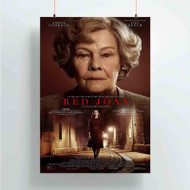 Onyourcases Red Joan Custom Poster Silk Poster Wall Decor Best Home Decoration Wall Art Satin Silky Decorative Wallpaper Personalized Wall Hanging 20x14 Inch 24x35 Inch Poster