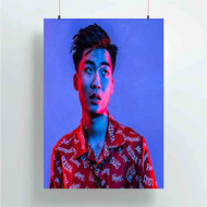 Onyourcases Ricegum Custom Poster Silk Poster Wall Decor Best Home Decoration Wall Art Satin Silky Decorative Wallpaper Personalized Wall Hanging 20x14 Inch 24x35 Inch Poster