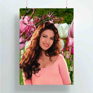 Onyourcases Selena Quintanilla Custom Poster Silk Poster Wall Decor Best Home Decoration Wall Art Satin Silky Decorative Wallpaper Personalized Wall Hanging 20x14 Inch 24x35 Inch Poster
