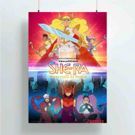 Onyourcases She Ra and the Princesses of Power Trending Custom Poster Silk Poster Wall Decor Best Home Decoration Wall Art Satin Silky Decorative Wallpaper Personalized Wall Hanging 20x14 Inch 24x35 Inch Poster