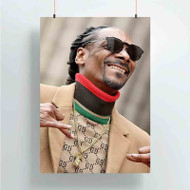 Onyourcases Snoop Dogg Sell Custom Poster Silk Poster Wall Decor Best Home Decoration Wall Art Satin Silky Decorative Wallpaper Personalized Wall Hanging 20x14 Inch 24x35 Inch Poster