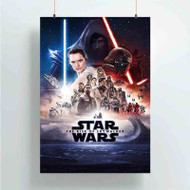 Onyourcases Star Wars The Rise of Skywalker 2 Custom Poster Silk Poster Wall Decor Best Home Decoration Wall Art Satin Silky Decorative Wallpaper Personalized Wall Hanging 20x14 Inch 24x35 Inch Poster
