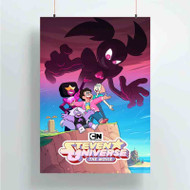 Onyourcases Steven Universe The Movie Trending Custom Poster Silk Poster Wall Decor Best Home Decoration Wall Art Satin Silky Decorative Wallpaper Personalized Wall Hanging 20x14 Inch 24x35 Inch Poster