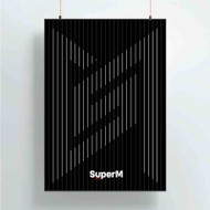 Onyourcases Super M 1st Mini Album Custom Poster Silk Poster Wall Decor Best Home Decoration Wall Art Satin Silky Decorative Wallpaper Personalized Wall Hanging 20x14 Inch 24x35 Inch Poster