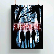 Onyourcases supernatural Trending Custom Poster Silk Poster Wall Decor Best Home Decoration Wall Art Satin Silky Decorative Wallpaper Personalized Wall Hanging 20x14 Inch 24x35 Inch Poster