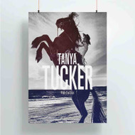 Onyourcases Tanya Tucker While I m Livin Custom Poster Silk Poster Wall Decor Best Home Decoration Wall Art Satin Silky Decorative Wallpaper Personalized Wall Hanging 20x14 Inch 24x35 Inch Poster
