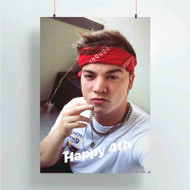 Onyourcases Taylor Caniff Trending Custom Poster Silk Poster Wall Decor Best Home Decoration Wall Art Satin Silky Decorative Wallpaper Personalized Wall Hanging 20x14 Inch 24x35 Inch Poster