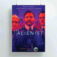 Onyourcases The Alienist The Complete First Custom Poster Silk Poster Wall Decor Best Home Decoration Wall Art Satin Silky Decorative Wallpaper Personalized Wall Hanging 20x14 Inch 24x35 Inch Poster