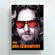 Onyourcases The Big Lebowski Custom Poster Silk Poster Wall Decor Best Home Decoration Wall Art Satin Silky Decorative Wallpaper Personalized Wall Hanging 20x14 Inch 24x35 Inch Poster