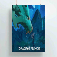 Onyourcases The Dragon Prince Season 3 Custom Poster Silk Poster Wall Decor Best Home Decoration Wall Art Satin Silky Decorative Wallpaper Personalized Wall Hanging 20x14 Inch 24x35 Inch Poster