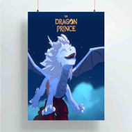 Onyourcases The Dragon Prince Sell Custom Poster Silk Poster Wall Decor Best Home Decoration Wall Art Satin Silky Decorative Wallpaper Personalized Wall Hanging 20x14 Inch 24x35 Inch Poster