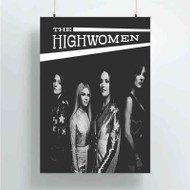 Onyourcases The Highwomen The Highwomen Custom Poster Silk Poster Wall Decor Best Home Decoration Wall Art Satin Silky Decorative Wallpaper Personalized Wall Hanging 20x14 Inch 24x35 Inch Poster