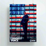 Onyourcases The Loudest Voice Custom Poster Silk Poster Wall Decor Best Home Decoration Wall Art Satin Silky Decorative Wallpaper Personalized Wall Hanging 20x14 Inch 24x35 Inch Poster