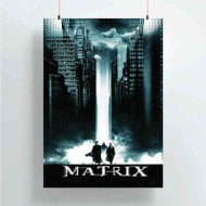 Onyourcases The Matrix Trending Custom Poster Silk Poster Wall Decor Best Home Decoration Wall Art Satin Silky Decorative Wallpaper Personalized Wall Hanging 20x14 Inch 24x35 Inch Poster