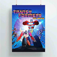 Onyourcases The Transformers The Movie Trending Custom Poster Silk Poster Wall Decor Best Home Decoration Wall Art Satin Silky Decorative Wallpaper Personalized Wall Hanging 20x14 Inch 24x35 Inch Poster