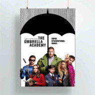 Onyourcases The Umbrella Academy Custom Poster Silk Poster Wall Decor Best Home Decoration Wall Art Satin Silky Decorative Wallpaper Personalized Wall Hanging 20x14 Inch 24x35 Inch Poster