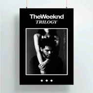Onyourcases The Weeknd Trilogy Trending Custom Poster Silk Poster Wall Decor Best Home Decoration Wall Art Satin Silky Decorative Wallpaper Personalized Wall Hanging 20x14 Inch 24x35 Inch Poster