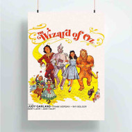 Onyourcases The Wizard of Oz Trending Custom Poster Silk Poster Wall Decor Best Home Decoration Wall Art Satin Silky Decorative Wallpaper Personalized Wall Hanging 20x14 Inch 24x35 Inch Poster