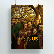 Onyourcases This is Us Custom Poster Silk Poster Wall Decor Best Home Decoration Wall Art Satin Silky Decorative Wallpaper Personalized Wall Hanging 20x14 Inch 24x35 Inch Poster