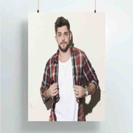 Onyourcases thomas rhett Custom Poster Silk Poster Wall Decor Best Home Decoration Wall Art Satin Silky Decorative Wallpaper Personalized Wall Hanging 20x14 Inch 24x35 Inch Poster