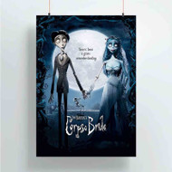 Onyourcases Tim Burton s The Corpse Bride Custom Poster Silk Poster Wall Decor Best Home Decoration Wall Art Satin Silky Decorative Wallpaper Personalized Wall Hanging 20x14 Inch 24x35 Inch Poster
