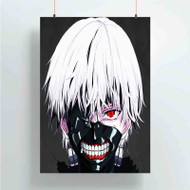 Onyourcases tokyo ghoul Trending Custom Poster Silk Poster Wall Decor Best Home Decoration Wall Art Satin Silky Decorative Wallpaper Personalized Wall Hanging 20x14 Inch 24x35 Inch Poster