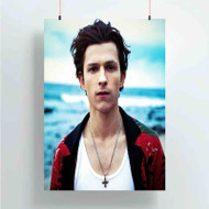 Onyourcases tom holland Sell Custom Poster Silk Poster Wall Decor Best Home Decoration Wall Art Satin Silky Decorative Wallpaper Personalized Wall Hanging 20x14 Inch 24x35 Inch Poster