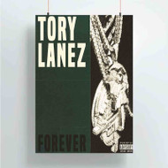 Onyourcases Tory Lanez Forever Trending Custom Poster Silk Poster Wall Decor Best Home Decoration Wall Art Satin Silky Decorative Wallpaper Personalized Wall Hanging 20x14 Inch 24x35 Inch Poster