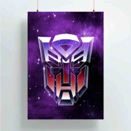 Onyourcases transformers Trending Custom Poster Silk Poster Wall Decor Best Home Decoration Wall Art Satin Silky Decorative Wallpaper Personalized Wall Hanging 20x14 Inch 24x35 Inch Poster