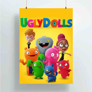 Onyourcases Ugly Dolls Trending Custom Poster Silk Poster Wall Decor Best Home Decoration Wall Art Satin Silky Decorative Wallpaper Personalized Wall Hanging 20x14 Inch 24x35 Inch Poster