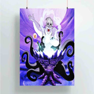Onyourcases ursula Custom Poster Silk Poster Wall Decor Best Home Decoration Wall Art Satin Silky Decorative Wallpaper Personalized Wall Hanging 20x14 Inch 24x35 Inch Poster
