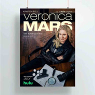 Onyourcases Veronica Mars Custom Poster Silk Poster Wall Decor Best Home Decoration Wall Art Satin Silky Decorative Wallpaper Personalized Wall Hanging 20x14 Inch 24x35 Inch Poster