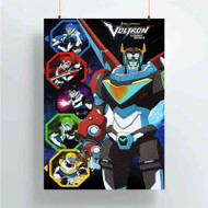 Onyourcases Voltron Defender of the Universe Trending Custom Poster Silk Poster Wall Decor Best Home Decoration Wall Art Satin Silky Decorative Wallpaper Personalized Wall Hanging 20x14 Inch 24x35 Inch Poster