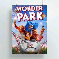 Onyourcases Wonder Park Custom Poster Silk Poster Wall Decor Best Home Decoration Wall Art Satin Silky Decorative Wallpaper Personalized Wall Hanging 20x14 Inch 24x35 Inch Poster