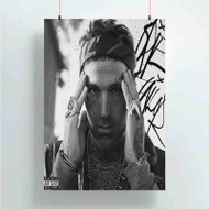 Onyourcases Yelawolf Opie Taylor Custom Poster Silk Poster Wall Decor Best Home Decoration Wall Art Satin Silky Decorative Wallpaper Personalized Wall Hanging 20x14 Inch 24x35 Inch Poster