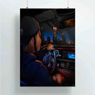 Onyourcases Young MA Car Confessions Custom Poster Silk Poster Wall Decor Best Home Decoration Wall Art Satin Silky Decorative Wallpaper Personalized Wall Hanging 20x14 Inch 24x35 Inch Poster