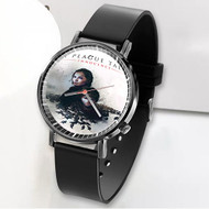 Onyourcases A Plague Tale Innocence Custom Watch Awesome Unisex Black Classic Plastic Top Brand Quartz Watch for Men Women Premium with Gift Box Watches