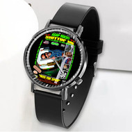 Onyourcases A AP Rocky Shittin Me Custom Watch Awesome Unisex Black Classic Plastic Top Brand Quartz Watch for Men Women Premium with Gift Box Watches