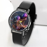 Onyourcases Aaron Davis Marvel s Spider Man Miles Morales Custom Watch Awesome Unisex Black Classic Plastic Top Brand Quartz Watch for Men Women Premium with Gift Box Watches