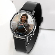 Onyourcases Angrboda God Of War Ragnarok Custom Watch Awesome Unisex Black Classic Plastic Top Brand Quartz Watch for Men Women Premium with Gift Box Watches
