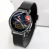 Onyourcases Baldur s Gate II Enhanced Edition Custom Watch Awesome Unisex Black Classic Plastic Top Brand Quartz Watch for Men Women Premium with Gift Box Watches