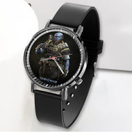 Onyourcases Brok God Of War Ragnarok Custom Watch Awesome Unisex Black Classic Plastic Top Brand Quartz Watch for Men Women Premium with Gift Box Watches