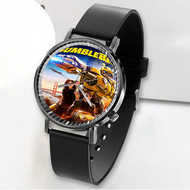 Onyourcases Bumblebee Movie Custom Watch Awesome Unisex Black Classic Plastic Top Brand Quartz Watch for Men Women Premium with Gift Box Watches