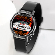 Onyourcases Chevrolet Camaro Z28 1979 Custom Watch Awesome Unisex Black Classic Plastic Top Brand Quartz Watch for Men Women Premium with Gift Box Watches