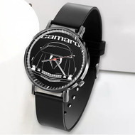 Onyourcases Chevrolet Camaro Z28 2nd Generation Custom Watch Awesome Unisex Black Classic Plastic Top Brand Quartz Watch for Men Women Premium with Gift Box Watches