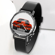 Onyourcases Chevrolet Camaro Z28 Big Foot Custom Watch Awesome Unisex Black Classic Plastic Top Brand Quartz Watch for Men Women Premium with Gift Box Watches
