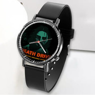 Onyourcases Death Drive Custom Watch Awesome Unisex Black Classic Plastic Top Brand Quartz Watch for Men Women Premium with Gift Box Watches